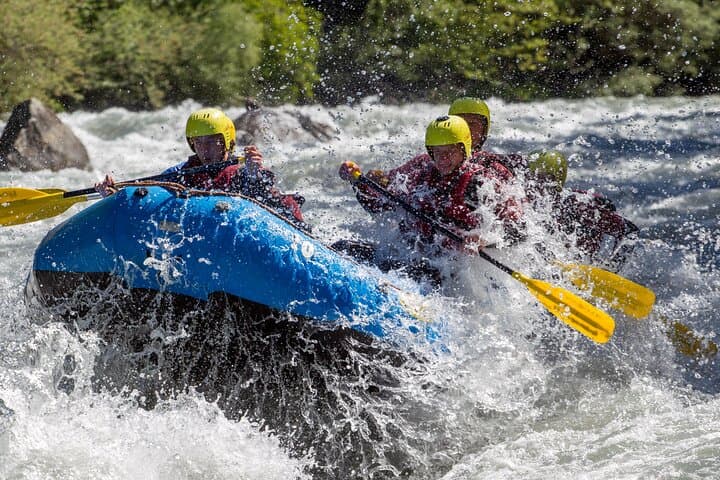 Matterhorn Whitewater Rafting from Viège — Guided Glacier-Feed Descent