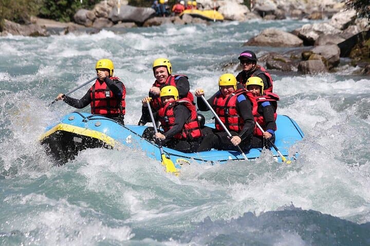 Matterhorn Whitewater Rafting from Viège — Guided Glacier-Feed Descent photo 2
