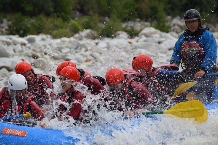 Matterhorn Whitewater Rafting from Viège — Guided Glacier-Feed Descent photo 3