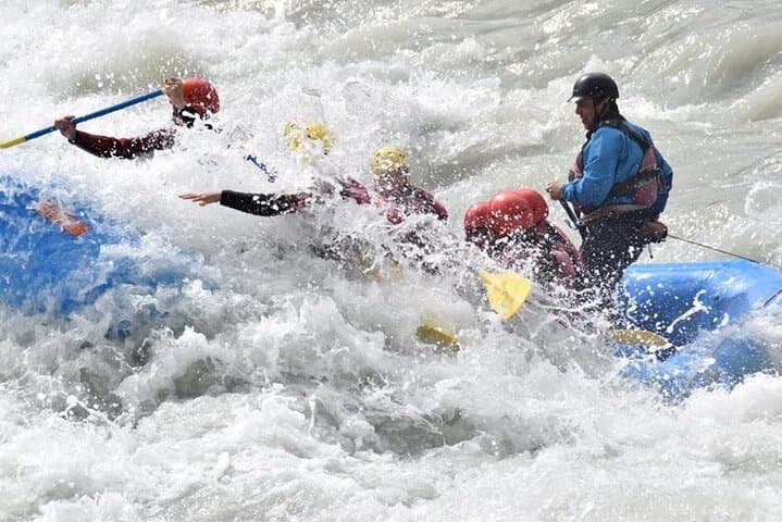 Matterhorn Whitewater Rafting from Viège — Guided Glacier-Feed Descent photo 4