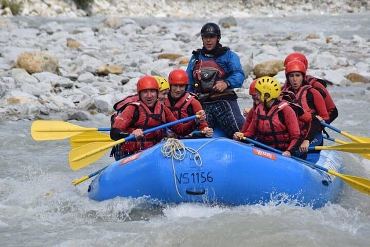 Matterhorn Whitewater Rafting from Viège — Guided Glacier-Feed Descent photo 5