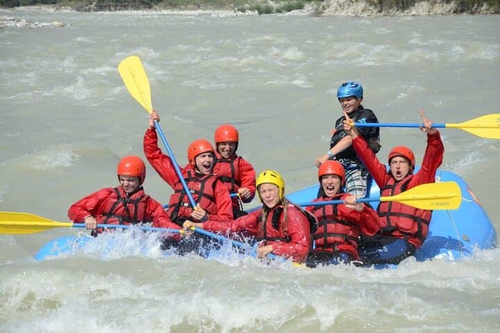 Matterhorn Whitewater Rafting from Viège — Guided Glacier-Feed Descent photo 6
