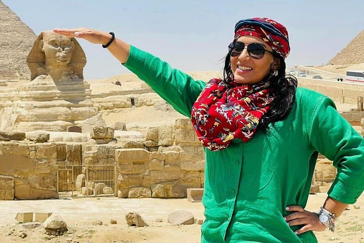 4-Day Egypt Highlights: Pyramids, Egyptian Museum & Alexandria Coastal Day Trip