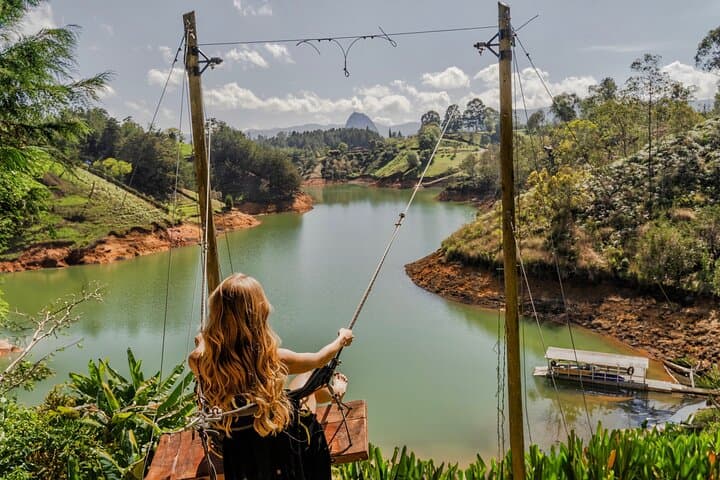 Climb Piedra del Peñol and Relax at Atma Beach Club: Day Tour from Medellín photo 3