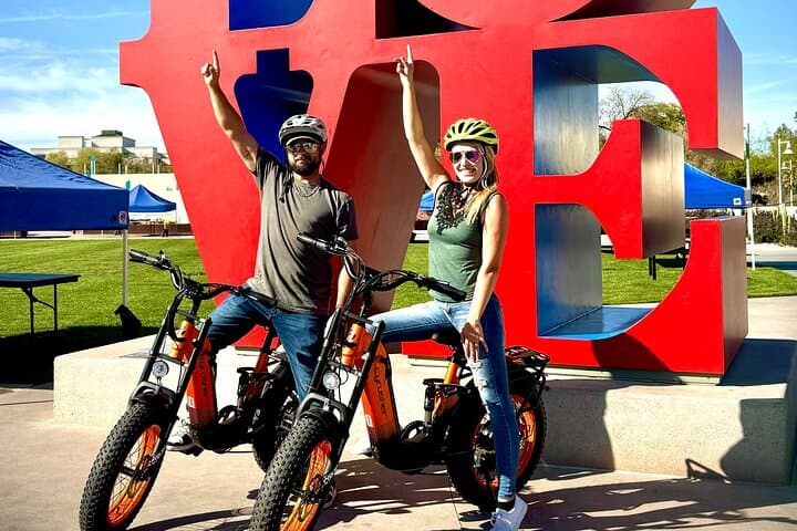 Explore Scottsdale on a 2.5 Hour Fat Tire E-Bike Tour Along the Greenbelt