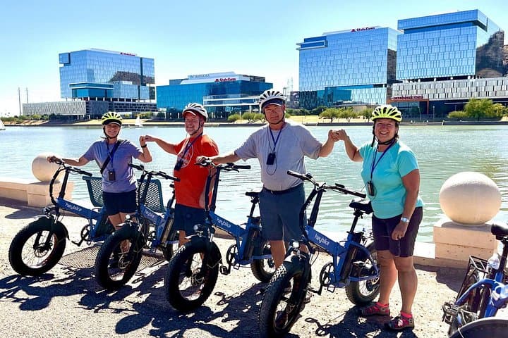 Cruise Old Town Scottsdale on Fat-Tire Electric Bikes — No Pedaling Required photo 3