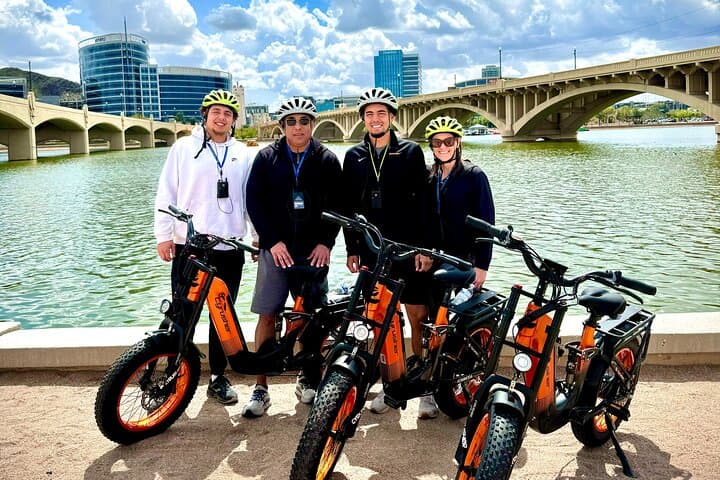 Explore Scottsdale on a 2.5 Hour Fat Tire E-Bike Tour Along the Greenbelt photo 2