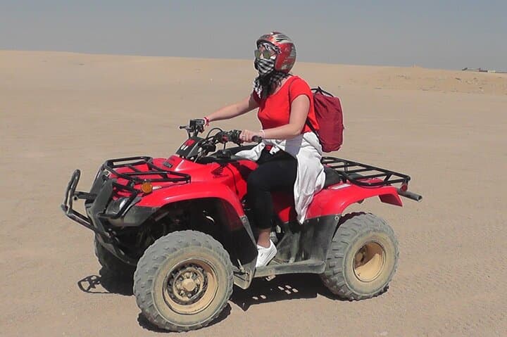 Sunrise & Sunset ATV Quad Bike Safari in the Luxor Desert (West Bank) photo 5