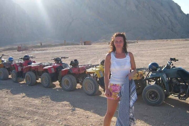 Sunrise & Sunset ATV Quad Bike Safari in the Luxor Desert (West Bank) photo 4