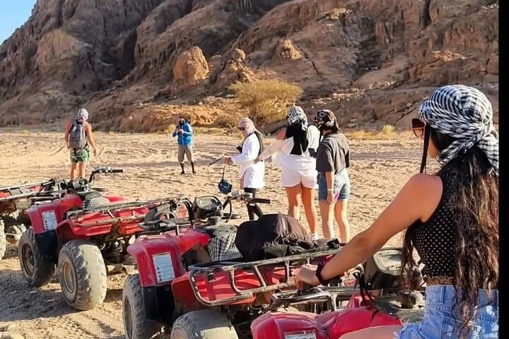 Sunrise & Sunset ATV Quad Bike Safari in the Luxor Desert (West Bank) photo 2