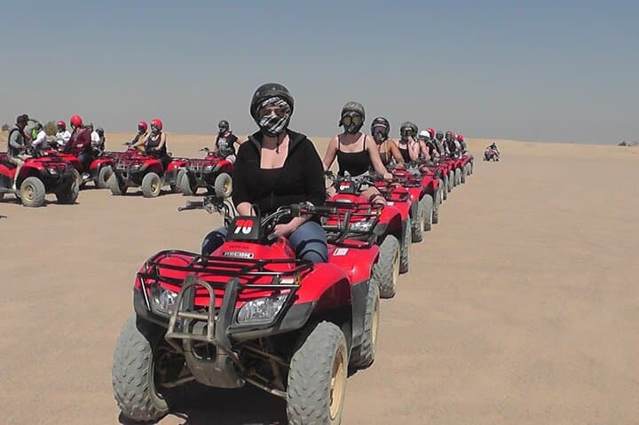 Sunrise & Sunset ATV Quad Bike Safari in the Luxor Desert (West Bank) photo 3
