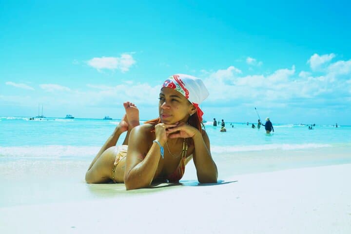 Saona Island Full-Day Catamaran & Speedboat Tour from Punta Cana photo 6