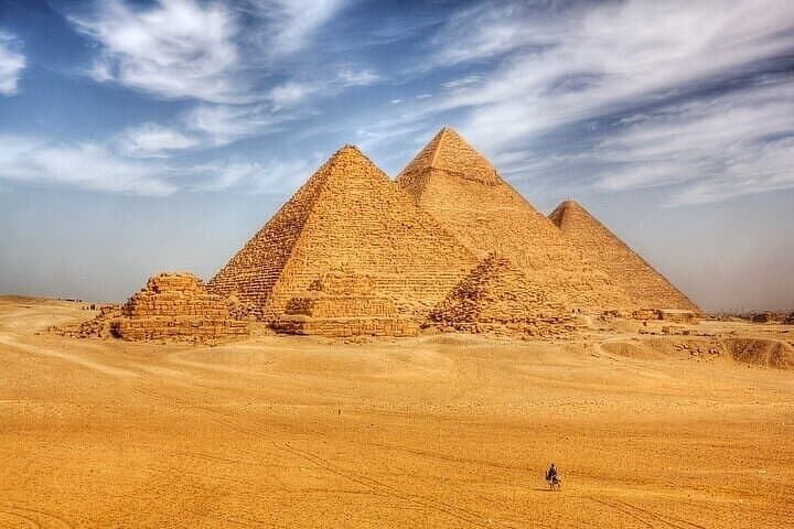 Inside Khufu: All-Inclusive Giza Pyramids, Sphinx & Inside Pyramid Tour photo 3