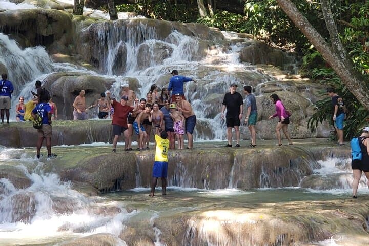Climb Dunn's River Falls: Half-Day Adventure from Montego Bay photo 5