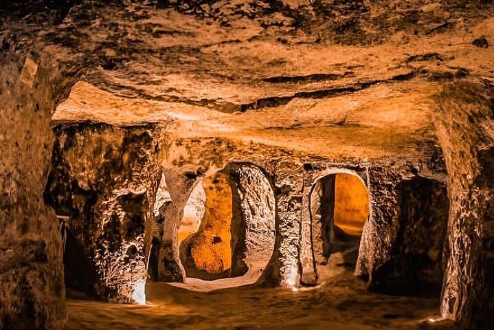 Cappadocia Green Tour: Kaymakli Underground & Ihlara Valley Full-Day photo 6