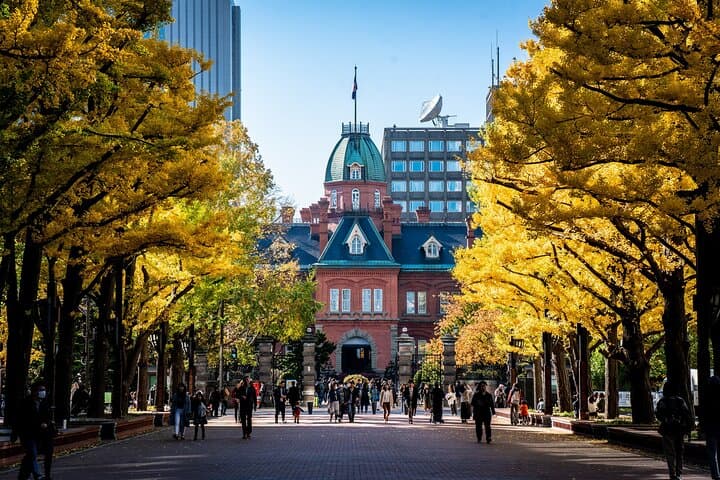 Sapporo Highlights: Art, Nature and Architecture — Private City Tour