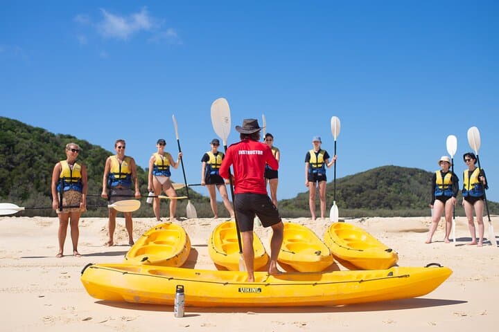Noosa 4WD Beach & Dolphin Kayak: Double Island Point Adventure photo 5