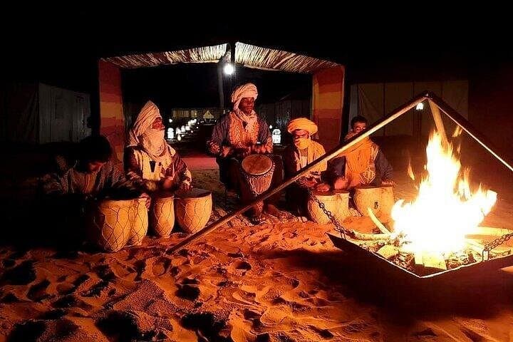 Overnight Camel Trek in Merzouga: 1 Night Desert Camp & Sunrise in Erg Chebbi photo 3