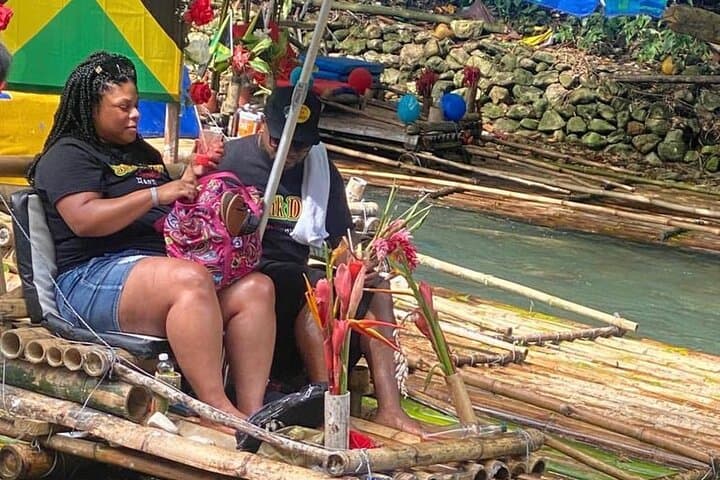 Bamboo Rafting on the White River — Ocho Rios Jamaican River Journey photo 1
