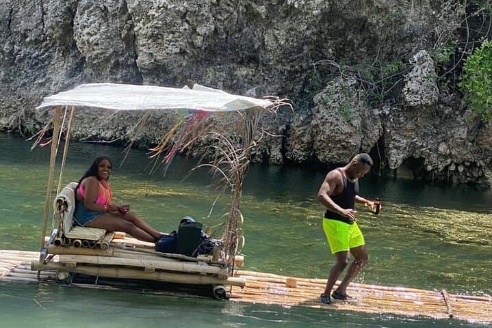 Bamboo Rafting on the White River — Ocho Rios Jamaican River Journey photo 2