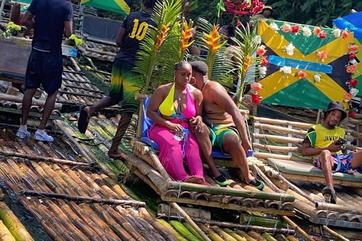 Bamboo Rafting on the White River — Ocho Rios Jamaican River Journey photo 3