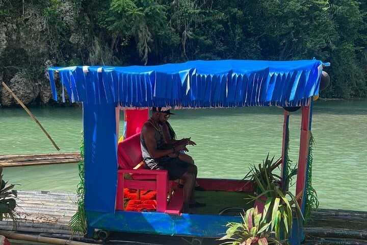 Bamboo Rafting on the White River — Ocho Rios Jamaican River Journey photo 4