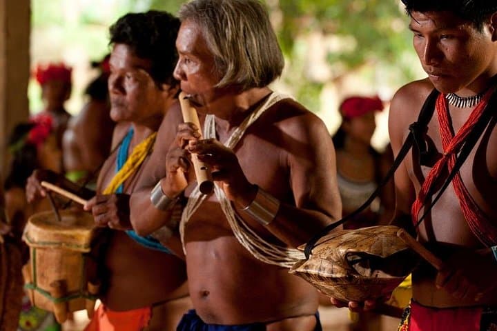Chagres River and Embera Village Day Trip: Canoe to Waterfall and Cultural Lunch photo 2