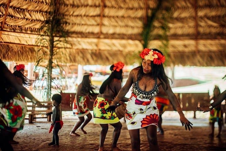 Chagres River and Embera Village Day Trip: Canoe to Waterfall and Cultural Lunch photo 3