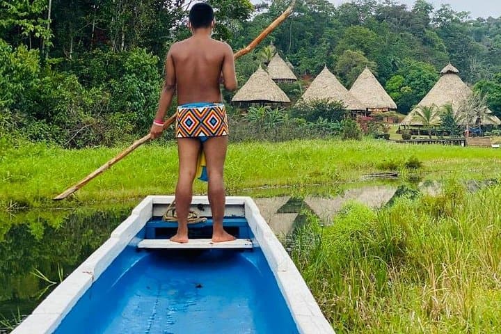 Chagres River and Embera Village Day Trip: Canoe to Waterfall and Cultural Lunch photo 4