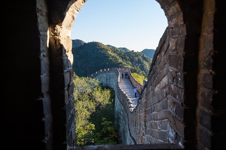 Mutianyu Great Wall Private Day Trip from Beijing with Toboggan & Translation App photo 4