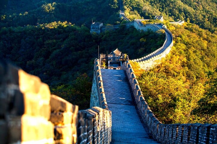 Mutianyu Great Wall Private Day Trip from Beijing with Toboggan & Translation App photo 6