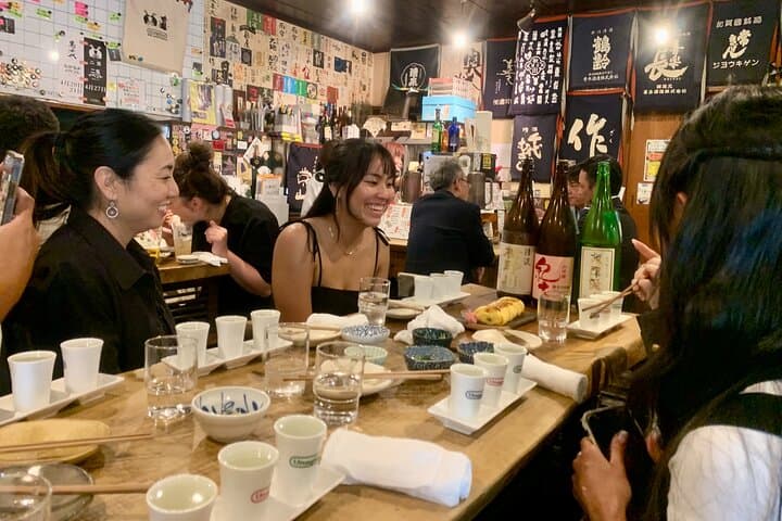 Osaka Nights: Namba Pub Crawl with a Local Guide