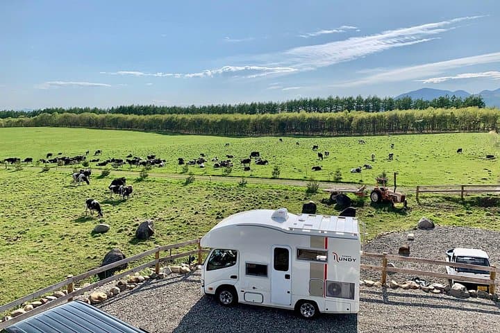 Luxury Campervan Rental in Hokkaido: 48-Hour Self-Drive Adventure photo 1