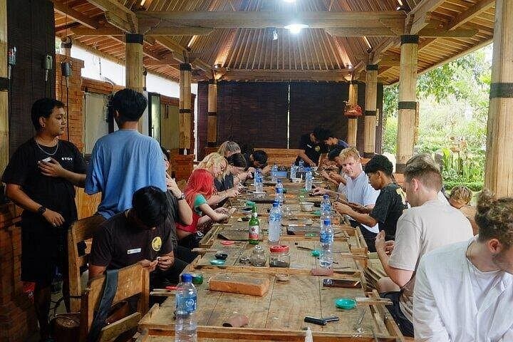 Ubud Silver Jewelry Class: Craft Silver near Monkey Forest, Batuan Temple & Tegenungan Waterfall photo 4