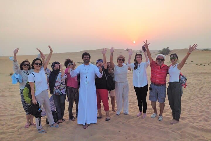 Dubai Desert Safari: Dune Bashing, Camp & BBQ Under the Stars photo 5