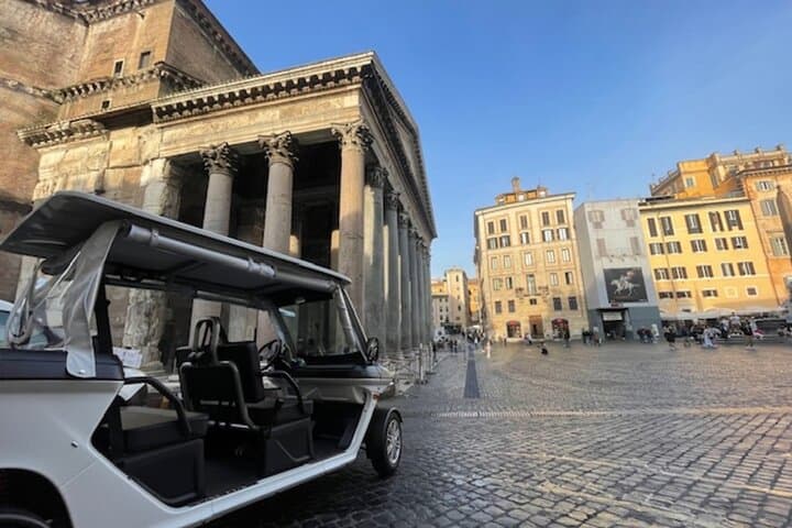 Private Golf Cart Highlights Tour in Rome: Colosseum, Pantheon & Hidden Gems photo 4