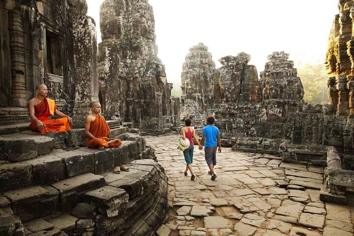Full-Day Angkor Wat, Ta Prohm & Bayon Small-Group Tour | Siem Reap Temples photo 3