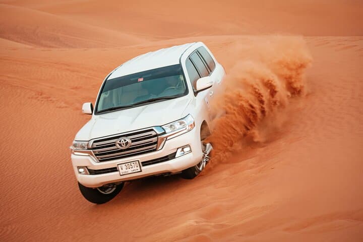 Dubai Desert Safari: Dune Bashing, Camp & BBQ Under the Stars photo 2
