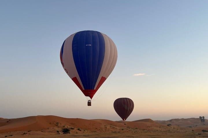 Sunrise Hot Air Balloon Over Ras Al Khaimah — With Dubai Transfers photo 3
