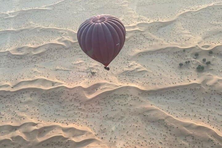 Sunrise Hot Air Balloon Over Ras Al Khaimah — With Dubai Transfers photo 4