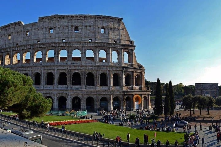 Inside Rome’s Colosseum, Roman Forum & Palatine Hill — Small-Group Guided Tour