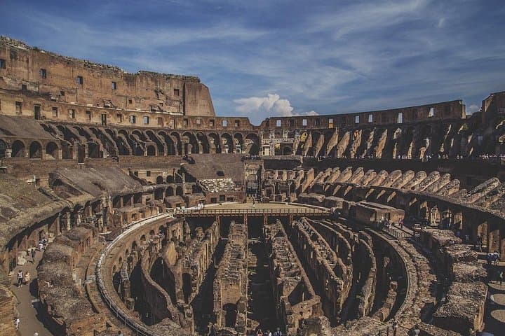 Inside Rome’s Colosseum, Roman Forum & Palatine Hill — Small-Group Guided Tour photo 4