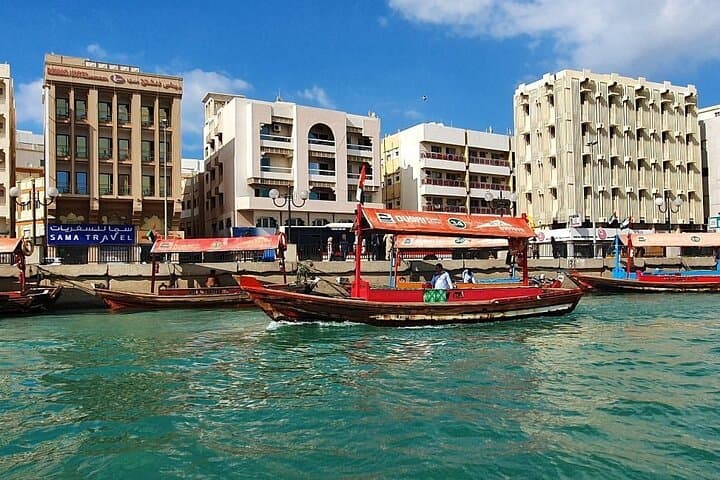 Dubai City Tour and Desert Safari: Creek Markets to Dune Adventures