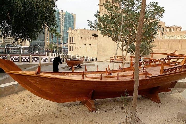 Al Seef Market Walk & Museum of Illusions Dubai Ticket — Creekside Cultural Stroll photo 3