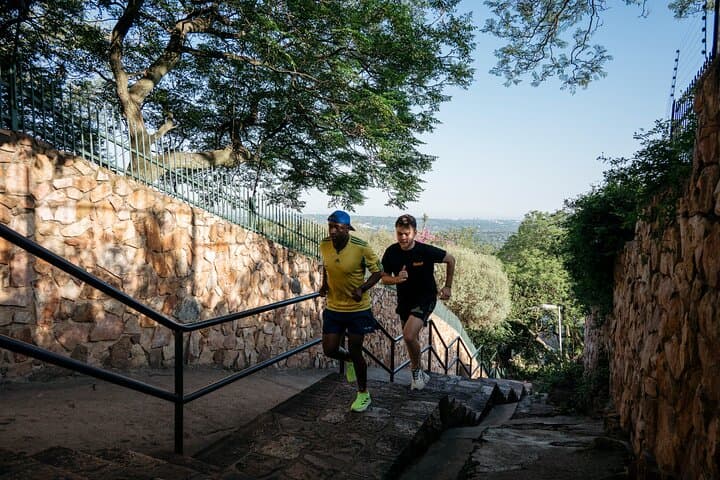 Baleka Nathi Johannesburg Run Experience: Guided City Running Tours photo 4