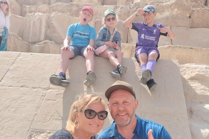 Giza Pyramids & Evening Nile Cruise: Private Tour with Camel Ride and Bazaar Stops photo 6