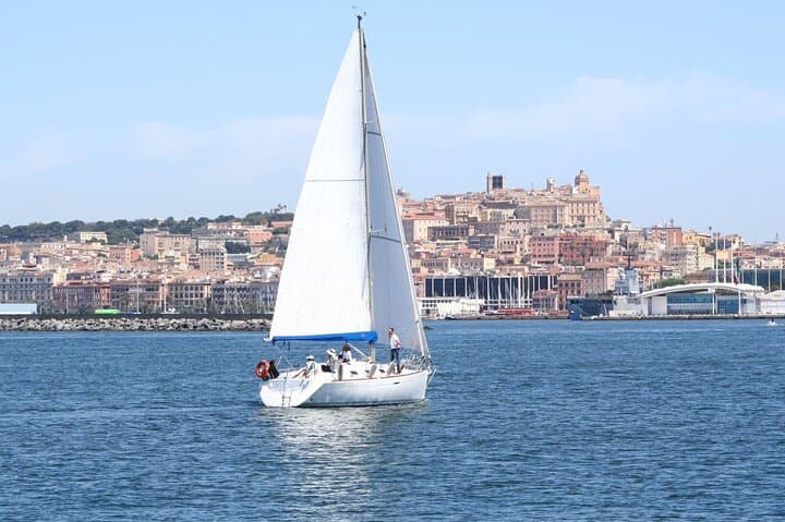 Cagliari Half-Day Sailing to Sella del Diavolo & Cala Fighera