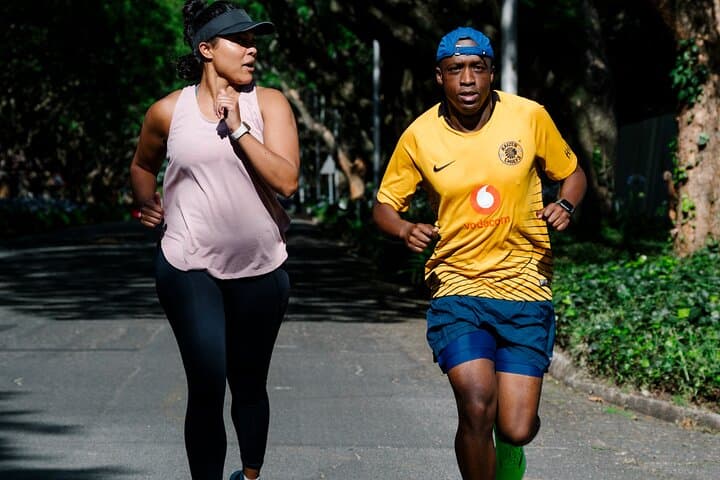Baleka Nathi Johannesburg Run Experience: Guided City Running Tours photo 5