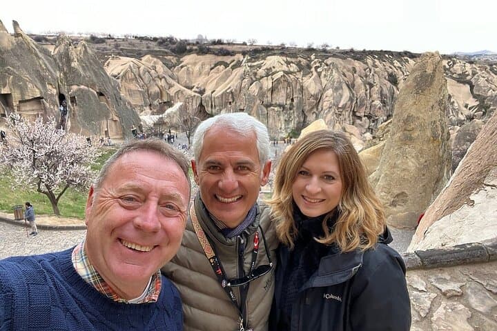 Private Cappadocia Tour: Underground Cities, Cave Churches & Fairy Chimneys