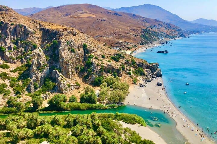 Off-Road 4x4 Cretan Experience from Rethymnon — Spili, Kerame, Preveli & Kourtaliotiko Gorge photo 3